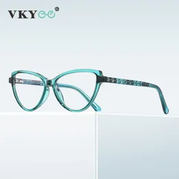 Sonnenbrille VICKY Frauen Brillen Hyperopie Myopie Lesen Anti Blau Licht Blockieren Cat Eye Brillen Rahmen PFD2131