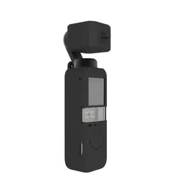 Tripés Puz 2 em 1 para Dji Osmo Pocket Handheld Gimbal Camera Soft Sile Er Capa protetora Conjunto de boas câmeras especiais de entrega de gota Phot Otwa1