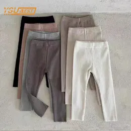 Trousers 0-3Yrs Infant Baby Boys Girls Pure Color Pants Children's Clothes Spring Summer Casual Kids