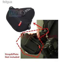 Accessori per borse fotografiche Carry Speed Neoprene Foto Borsa triangolare Custodia a tracolla per 5D 7D Mark II III 24-70 D610 D600 YQ240204