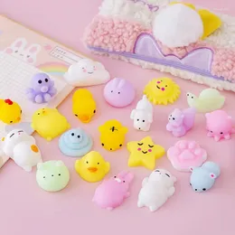 Máscaras de festa Kawaii Anima Squishy Mochi Brinquedos para crianças Jouet Balle Anti Stress Fidget Brinquedo de aniversário Engraçado Pelota Antiestres Relie