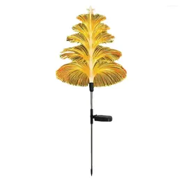 Lampade solari da esterno 2 pezzi Luci meduse per albero di Natale impermeabili resistenti al calore Ip65 per