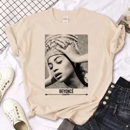 Женские футболки, футболка Beyonce, женская верхняя одежда Y2K, женская одежда в стиле манга
