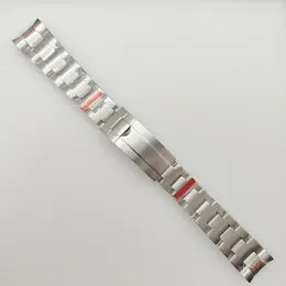 Uhrenarmbänder 20mm Armband Edelstahl Armband Armband für SUB Datejust Yachtmaster GMT Ersatz Armbanduhr Band Zubehör