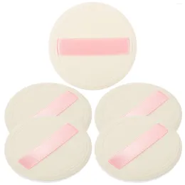 Makeup Sponges 5Pcs Puffs For Female Accessories Skin-friendly Blender Powder