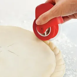 Ferramentas de cozimento 1 pc pastelaria massa treliça cortador torta decoração gadget roda rolo plástico diy ferramenta gravação artesanato