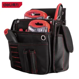 Deli Oxford-Stoff-Werkzeugaufbewahrungsgürtel, mehrere Taschen, Design, Schraubendreher, Utility-Halter, Tasche, Multifunktions-Elektriker 240123