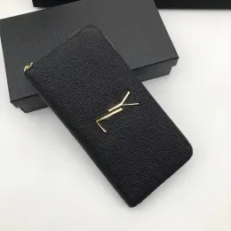 2023 Leather Designer Women Long Wallet Woman Purse Fashion 5A Discount Original Box Card Holder Ladies Handbag S Designer Walle 51