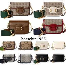 10A 10AADesigner Bag Horsebit 1955 High Quality Chains Wallets Luxury Purses Crossbody Woman Handbag Shoulder Bags Fashion Lady Luxurys Handbag Bags with Long Stra
