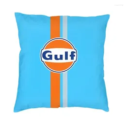 Pillow Personalized Custom Gulf Racing Logo Cover Sofa Living Room Square Throw 40x40cm Chair