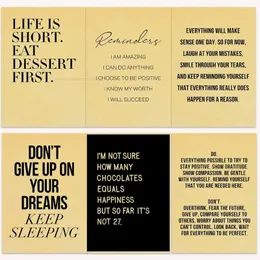 Gemälde Nordic Motivation Text Kunst Poster und Drucke Buchstaben Wand für Raumdekoration Schlafzimmer Home Decor