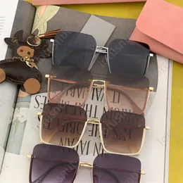 Дизайнерские модные солнцезащитные очки, регулируемые солнцезащитные очки в металлической оправе с носовыми упорами, подарок для девочек, модная красивая леди