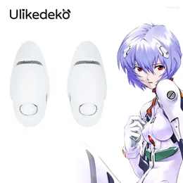 Forniture per feste 2 pezzi Forcine Rei Ayanami Cosplay Accessori anime giapponesi Asuka Langley Soryu Fermagli per capelli Copricapo