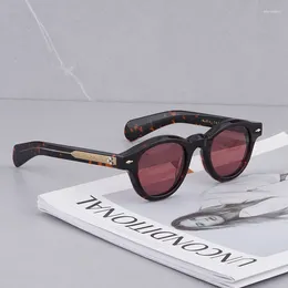 Solglasögon Jacques Marie för män vintage acetat lyxdesigner kvinnor occhiali da sole uomo vendenome