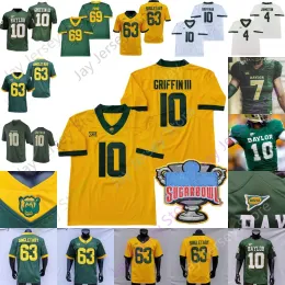 Baylor Football Jersey NCAA College RG3 Robert Griffin III Blake Shapen Jones Richard Reese Hal Presley Jones Neal Baldwin Williams S.