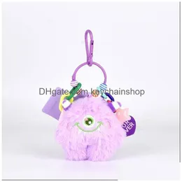 مفاتيح مفاتيح Lanyards Vivin Doll Pendant Carke -keykain keykain small accessories bag decoration p key chain cute litt