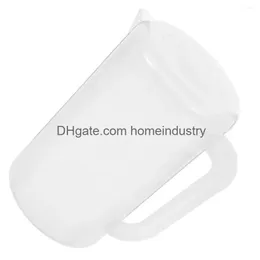 Water Bottles Cold Bottle Pitcher With Lid Jug Tea Pitchers For Drinks Kettle Iced Food Grade Coffee Drop Delivery Dhncw