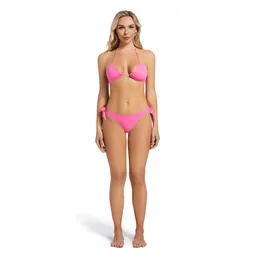 Tan Through Bademode 2-teiliges Damen-Bikini-Set 2317 rosa Modelle