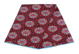 NYA ANDRA POLYESTER VAXPRINTER Fabric Ankara Binta Real Wax High Quality 6 Yardslot African Tyg for Party Dress FP60071583613