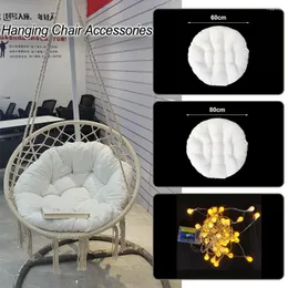 Pillow Round Cotton Chair Seat Pad For Home Office Booster Dinning Garden Armchair And Hanging Thick