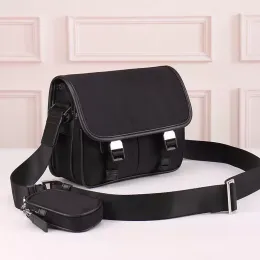 Luxo de alta qualidade bolsa de ombro lona cruz corpo homens mensageiro sacos mulheres mulheres homens durável pára-quedas tecido clássico bolsa mochila à prova dwaterproof água requintado