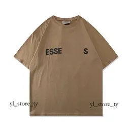 ESS 2024 New Men Women Designer T 셔츠 남자의 여름 패션 에센트 탑 편지 Tshirts 의류 의류 의류 소매 곰 Tshirt Tees 8569