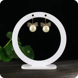 Round Earring holder stand jewellery display organizer door virtues earrings display earing holder case jewelry hand mannecan253j