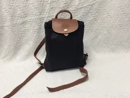 Top Quality Nylon Backpack Long French Designer Women Brand Folding bag Champs Travel Shopping Canvas Bag