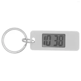 Keychains Student Keychain Form Digital Watch Mute Hanging Mini Small Button Watches