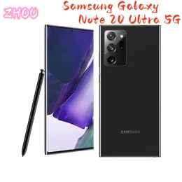 Samsung Galaxy Note 20 Ultra 5G Note20 ultra dual sim N986 Telefono cellulare originale da 256 GB Octa Core Exynos 990 6.9 "12 GB RAM 108MPDual 12MP