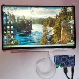 13.3 inç dokunmatik ekran Tpipd Modül Bileşeni IPS1920X1080 Kapasitif 10 noktalı Kontrol Linux Penceresi ve Android Sistemleri Fişi