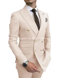 Zweireiher Business Herren Anzug Burgund Zwei Stücke Slim Fit Hohe Qualität Anzug Für Hochzeit Party Prom Männliche Anzüge kostüm Homme 240125