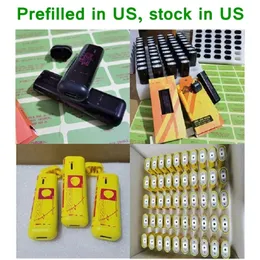 Prefilled New Alien Labs Disposable Pen Kits Ceramic Coil Pod 320Mah Rechargeable Battery With Packaging 50pcs