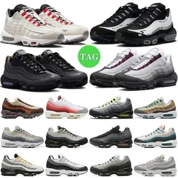 95s 95 running shoes for men women designer og neon triple black Dark Army Greedy Grey Red Taxi Olive Reflective mens trainers des chaussure outdoor sports