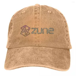 Ball Caps Zune Media Player 2006 Beyzbol Teped Cap Sun Gölge Şapkaları Erkekler için Kadınlar