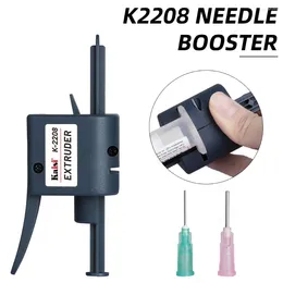 プロのハンドツールセットKaisi K-2208チューブメイトはんだペースト押出機溶接グリーンオイルブースター接着剤ロッドブースター退院パターツール