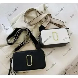 Portamonete 2023Designer Borsa moda Borsa Ladie Borse famose Snapshot Camera Piccola borsa a tracolla Borse a tracolla da donna Messenger cross body