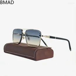 Occhiali da sole moda per uomo Lentes Vintage Oculos Occhiali di lusso di tendenza Gafas De Sol Hombre Brand Drop