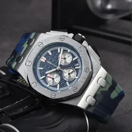 Marchio di moda Uomo donna Orologi da polso al quarzo automatici Impermeabile esagono rovere Orologi movimento di qualità Orologio da uomo commercio Calendario sportivo Orologio da uomo H57475