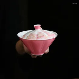 Teegeschirr Sets Geschirr Tee Zeremonie Tragbare Küche Gaiwan Reise Keramik Chinesischen Stil Juego De Te Theiere Service