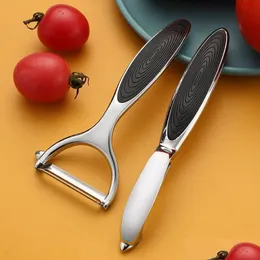 Fruit & Vegetable Tools Vegetable Peeler For Kitchen Fruit Potato Carrot Apple Good Grip And Durable Y I Shaped Stainless Steel Peeler Dh2Wh