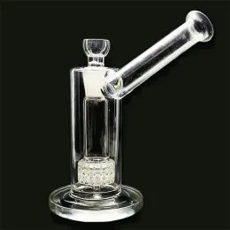 サイドカーボンバードケージパークマウスを備えた新しいMobius Matrix Glass Glashah 1 Perc 10インチ18mmコネクタGB-187-S LL