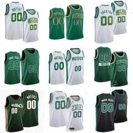 Jersey de basquete Boston''Celtics''custom Homens Mulheres 4 Noah Vonleh 30 Sam Hauser 11 Payton Pritchard 20 Davison 28 Mfiondu Kabengele