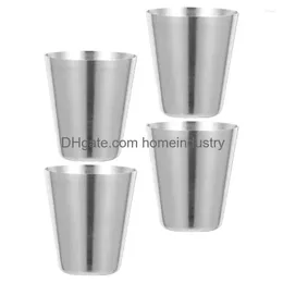 Dinnerware Sets 4Pcs Kettle Spout Ers Tea Pot Er Protective Sleeves Metal Protector Drop Delivery Dh1X0