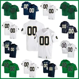 Notre Dame Fighting Irish Football Jersey Michael Mayer Audric Estime Drew Pyne Tyler Buchner Joe Alt Isaiah Foskey Prince Kollie Brandon H High Igh