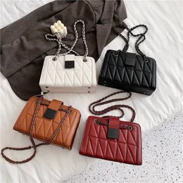 HBP New Women Leather Crossbody Facs أكياس رسول للنساء حقيبة كتف من الجلود الناعمة للبنات للفتيات Bolsa Feminina230M