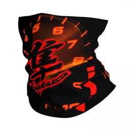 Bandanas Hayabusa Motorcykel vinter pannband hals varmare kvinnor män vandring camping tube halsduk ansikte bandana gaiter