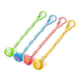 Pacifier HolderSclips Tether Strap Clip Clip Chain Plastic Play Mouth Cartoon Accessoriesドロップ配達otzx9