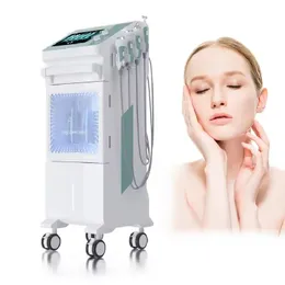 9 w 1 Hydra Water Dermabrasion RF Bio-Lifting Spa Microdermabrazion Skin Cleaning Maszyna piękności