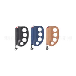 小物 blackmeans LEATHER KNUCKLE LIGHTER CASN Leather Knuckle Lighter Case – blackmeans